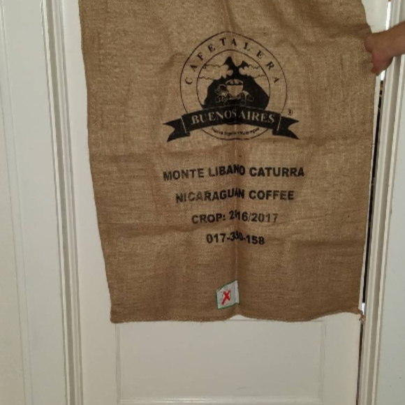 Burlap Coffee Bean Bag  Burlap Sack - Picture 6 of 6